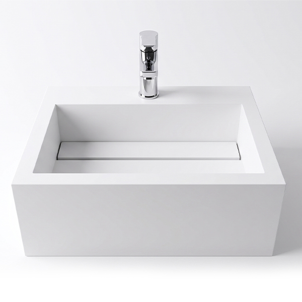 Lavamanos en Altea Pure White 2