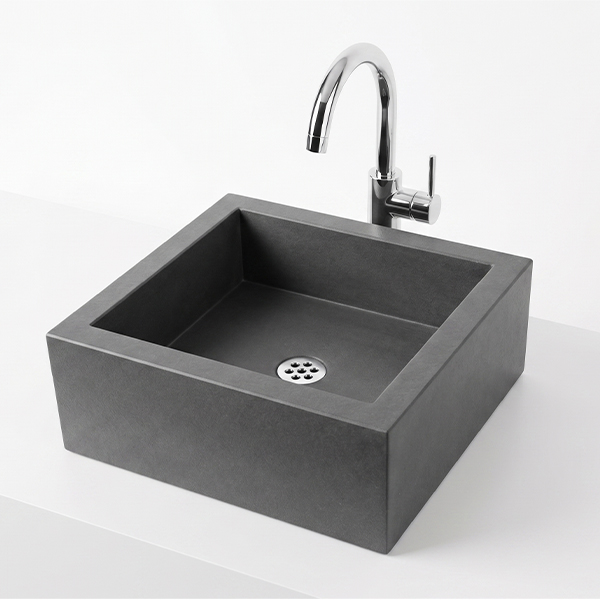 Lavamanos en Neolith Basalt Black